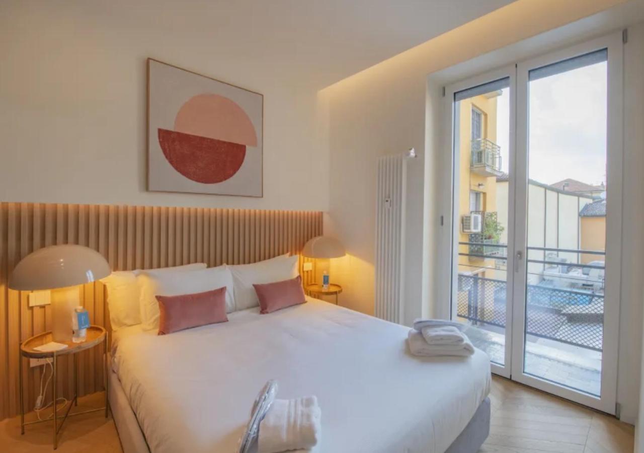 Sweett- Luxury Torino Apartment Milan Bagian luar foto
