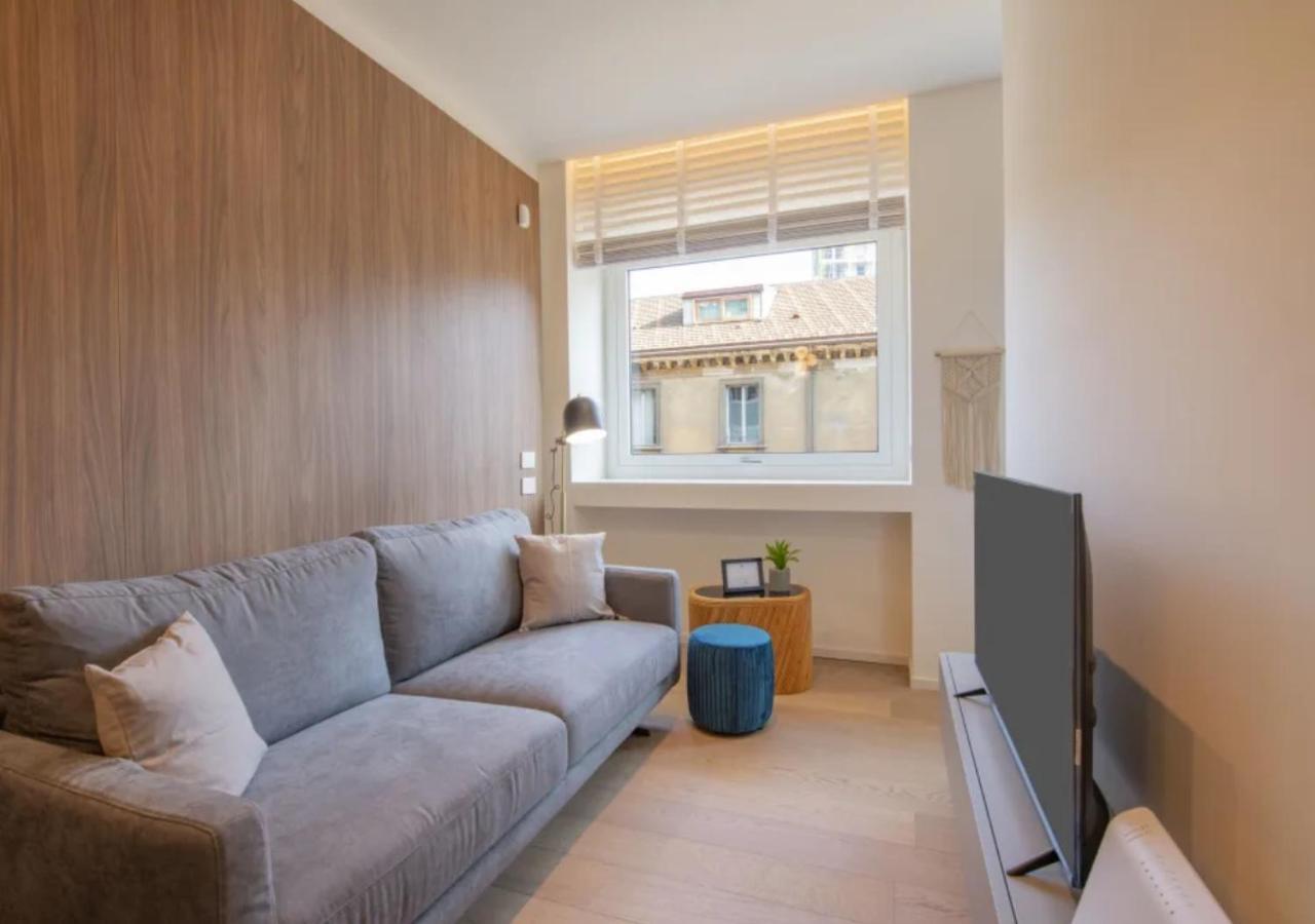Sweett- Luxury Torino Apartment Milan Bagian luar foto